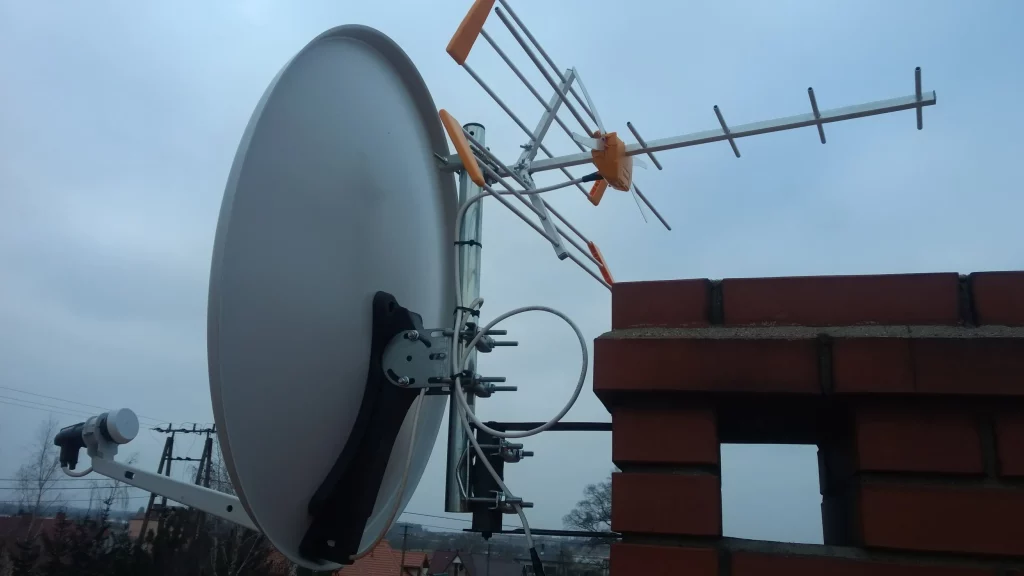 Antena satelitarna oraz TV Białystok