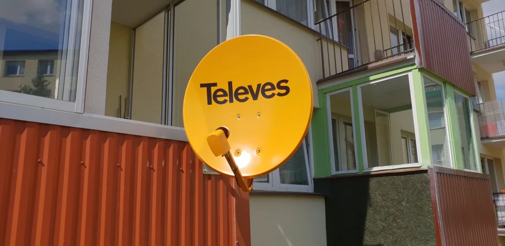 Antena satelitarna Televes Białystok